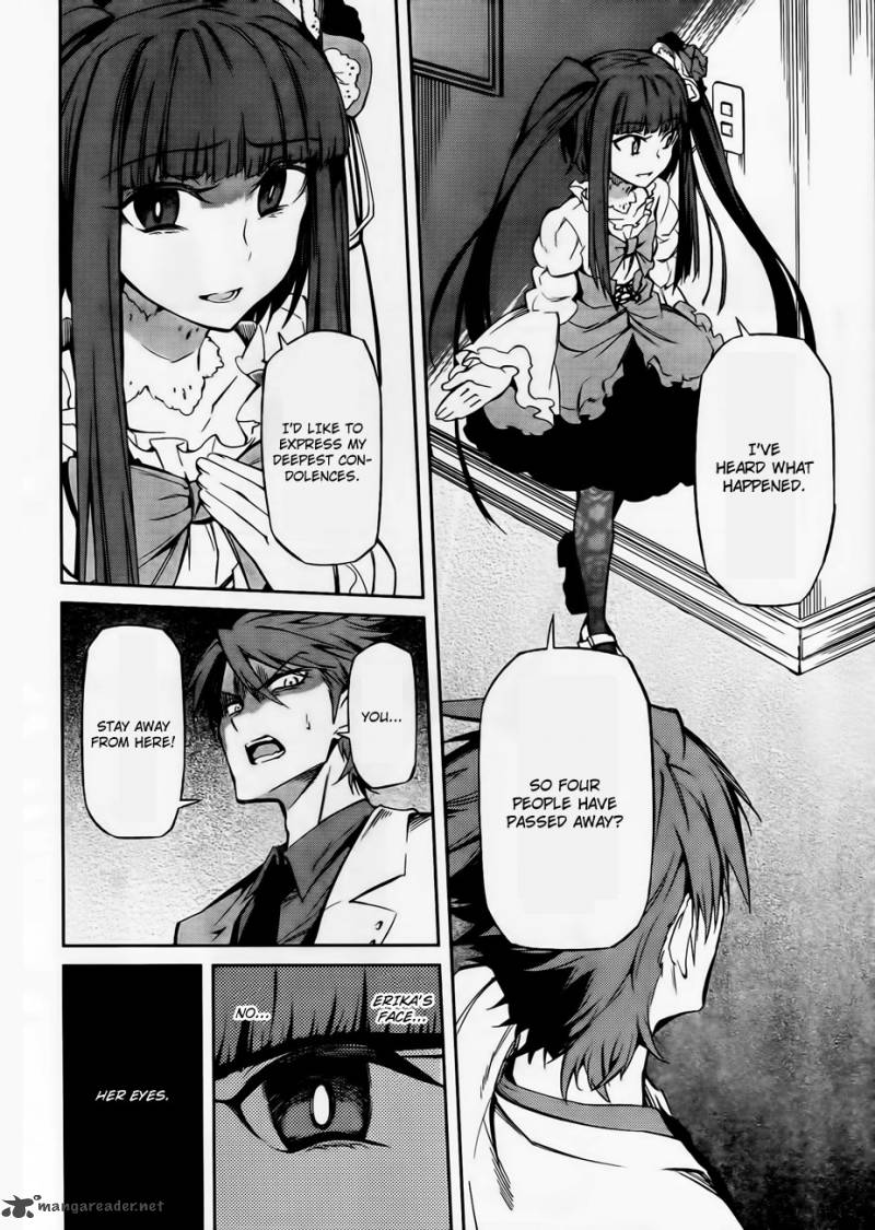 Umineko No Naku Koro Ni Chiru Episode 5 End Of The Golden Witch 12 38