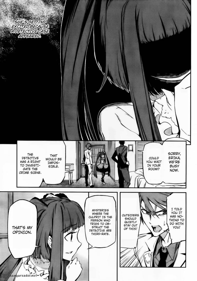 Umineko No Naku Koro Ni Chiru Episode 5 End Of The Golden Witch 12 39