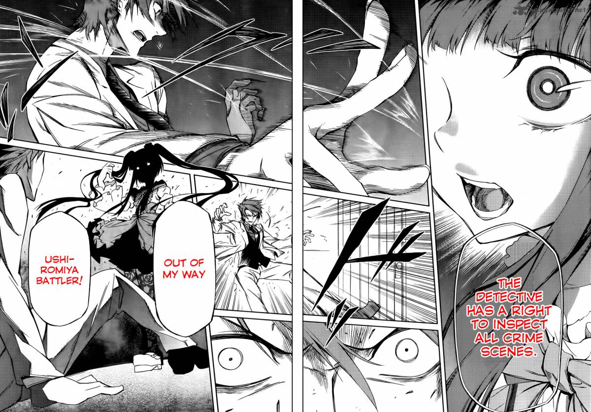 Umineko No Naku Koro Ni Chiru Episode 5 End Of The Golden Witch 12 42