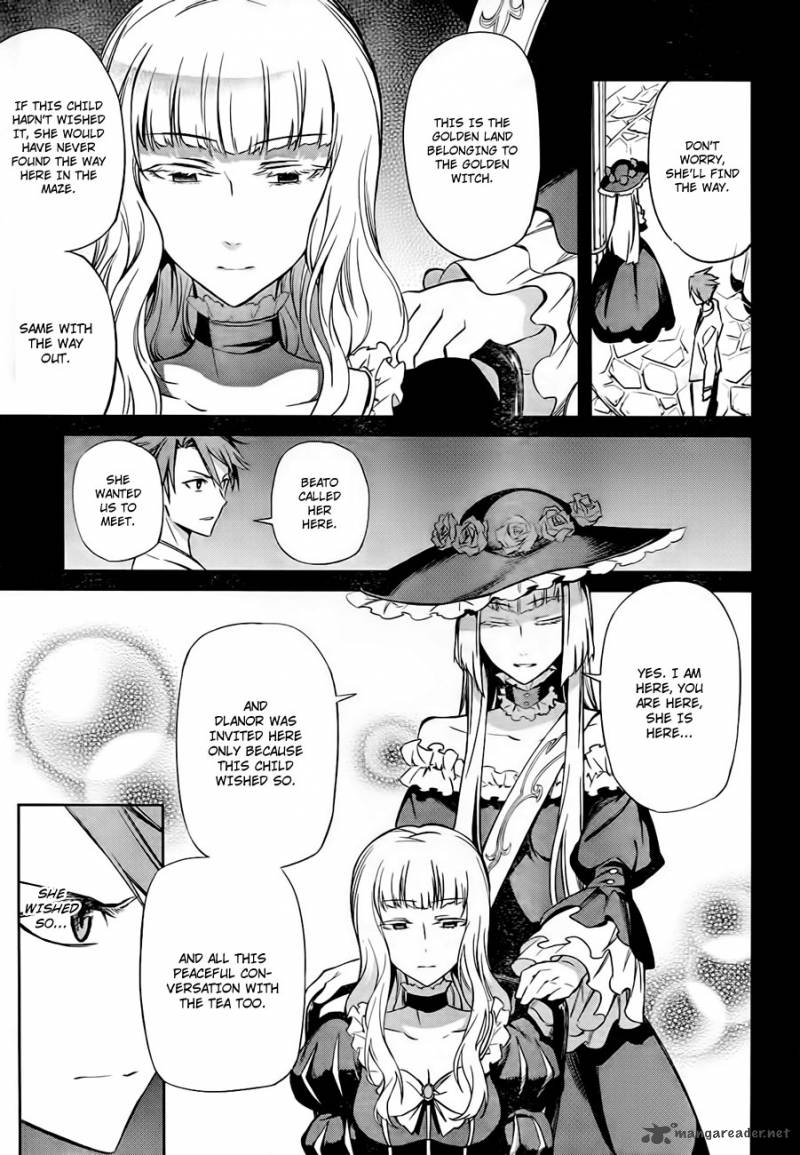 Umineko No Naku Koro Ni Chiru Episode 5 End Of The Golden Witch 18 21