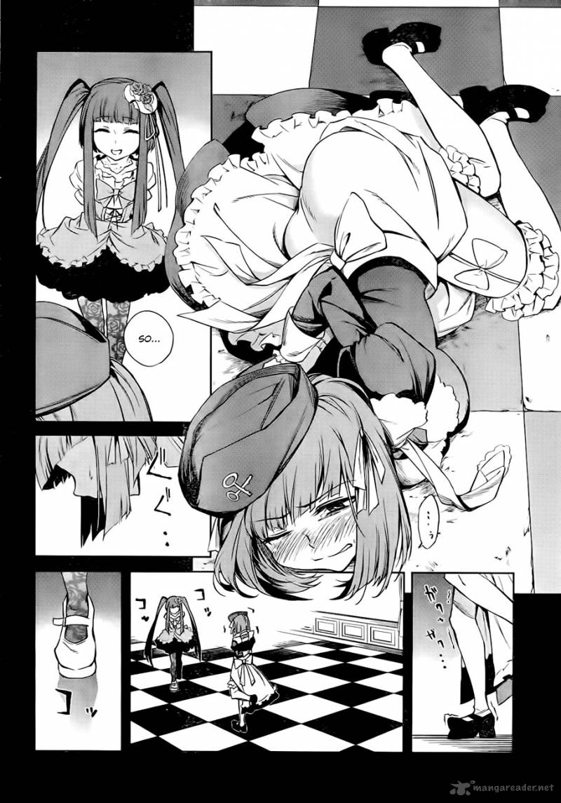 Umineko No Naku Koro Ni Chiru Episode 5 End Of The Golden Witch 18 24
