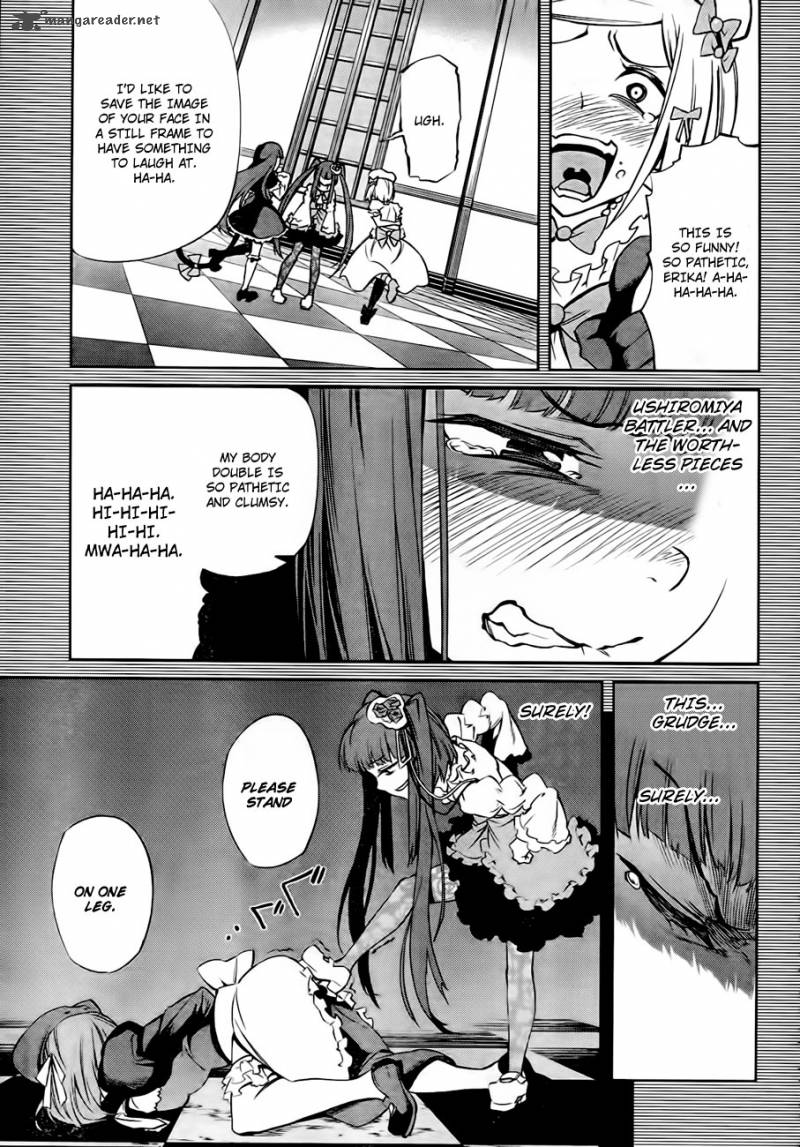 Umineko No Naku Koro Ni Chiru Episode 5 End Of The Golden Witch 18 27