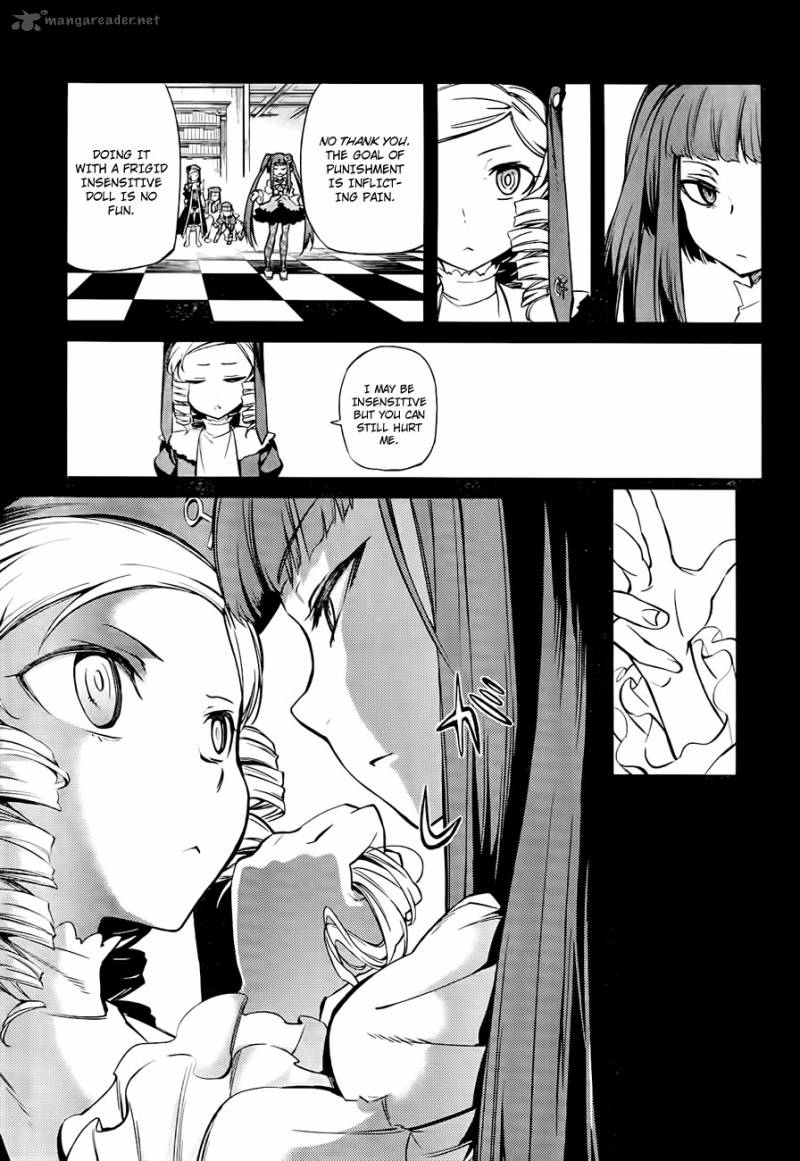 Umineko No Naku Koro Ni Chiru Episode 5 End Of The Golden Witch 18 29