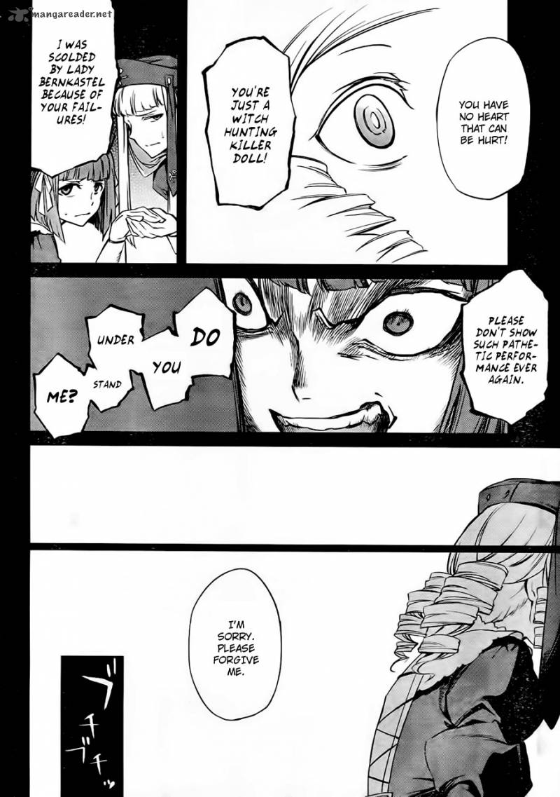 Umineko No Naku Koro Ni Chiru Episode 5 End Of The Golden Witch 18 30