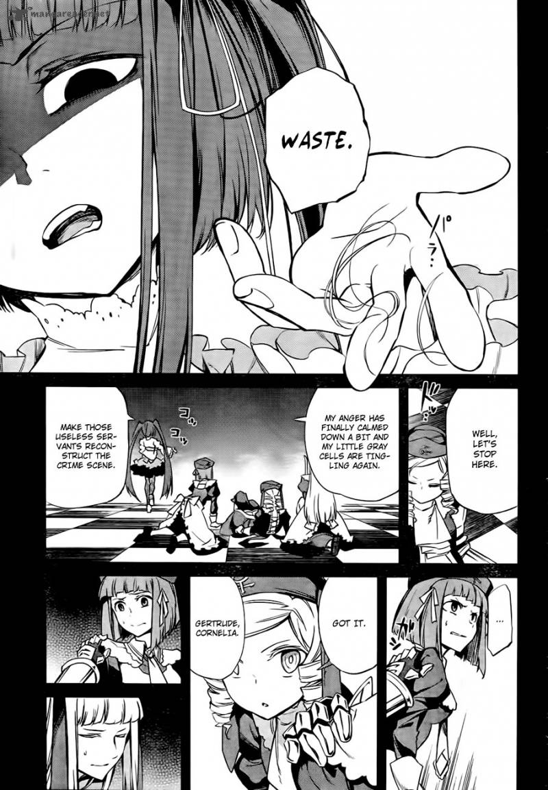 Umineko No Naku Koro Ni Chiru Episode 5 End Of The Golden Witch 18 31