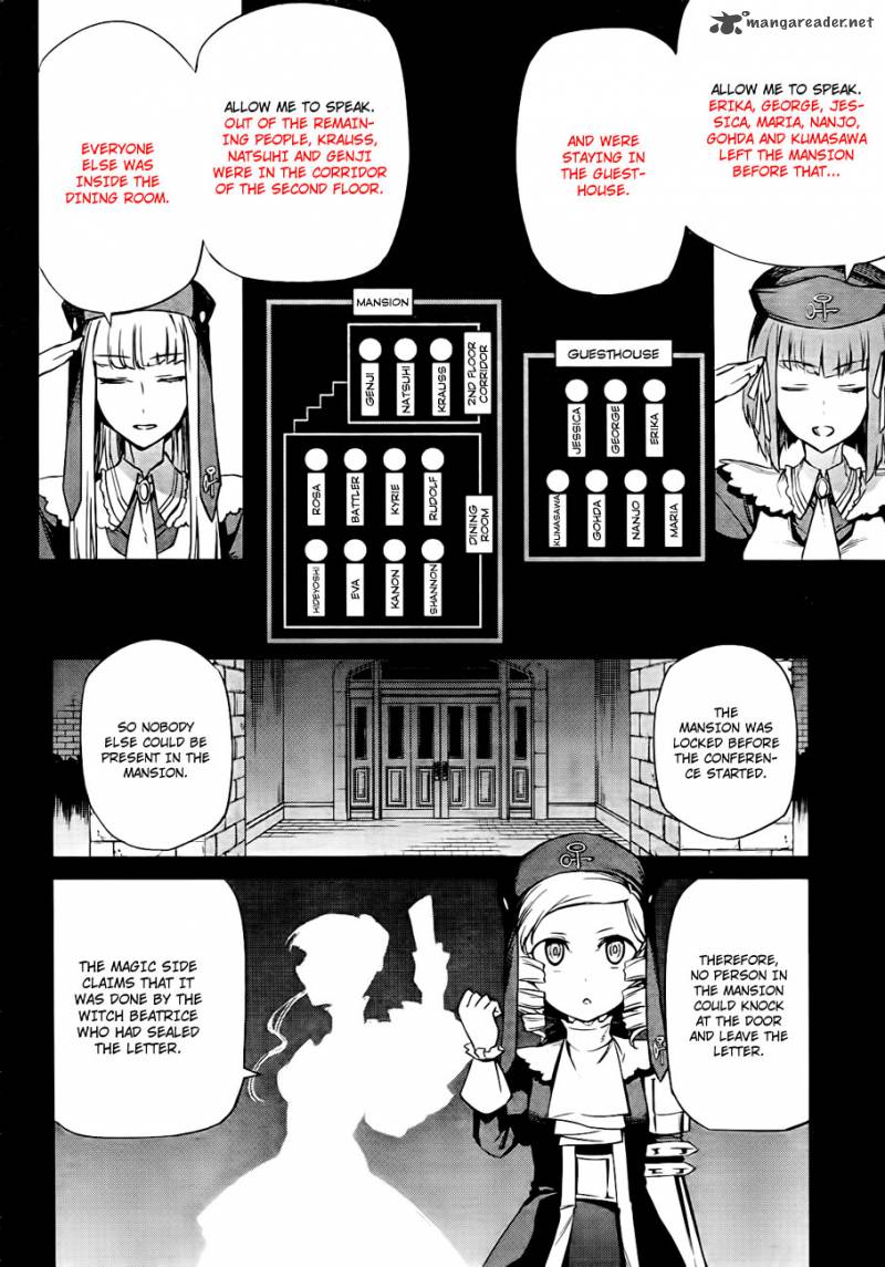 Umineko No Naku Koro Ni Chiru Episode 5 End Of The Golden Witch 18 34