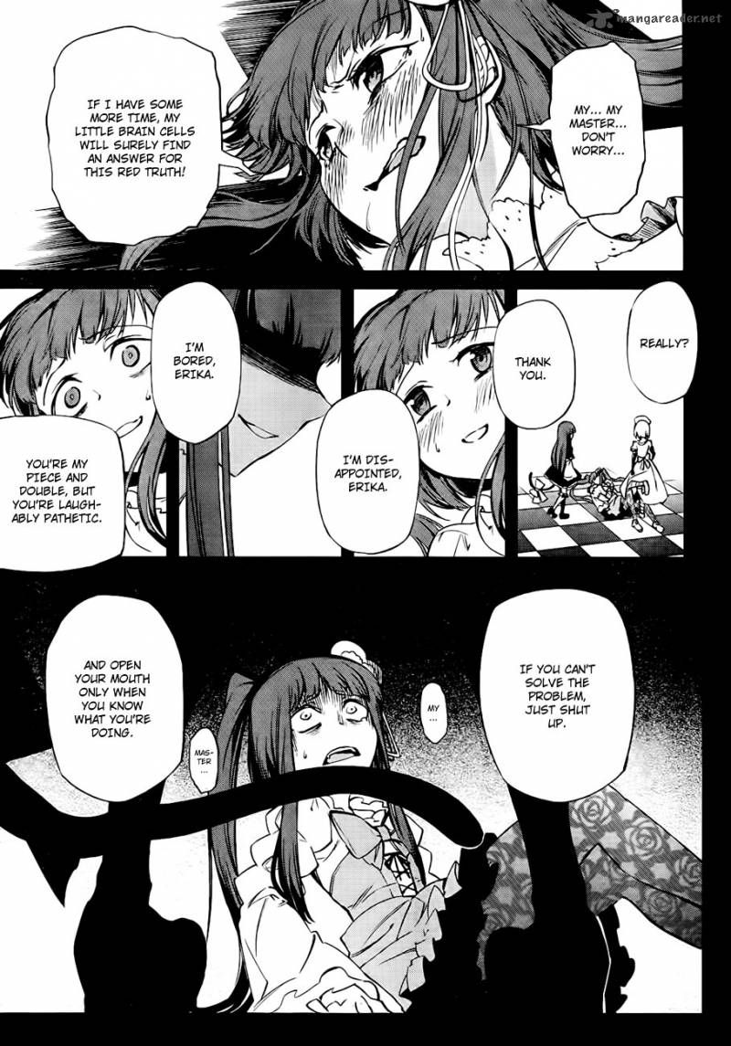Umineko No Naku Koro Ni Chiru Episode 5 End Of The Golden Witch 18 60