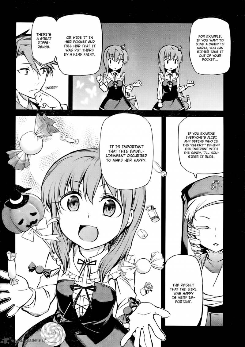Umineko No Naku Koro Ni Chiru Episode 5 End Of The Golden Witch 18 8