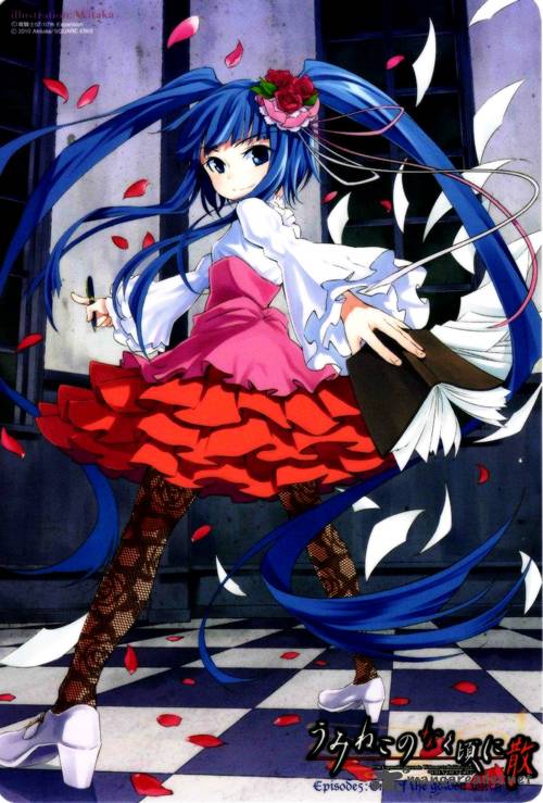 Umineko No Naku Koro Ni Chiru Episode 5 End Of The Golden Witch 2 1
