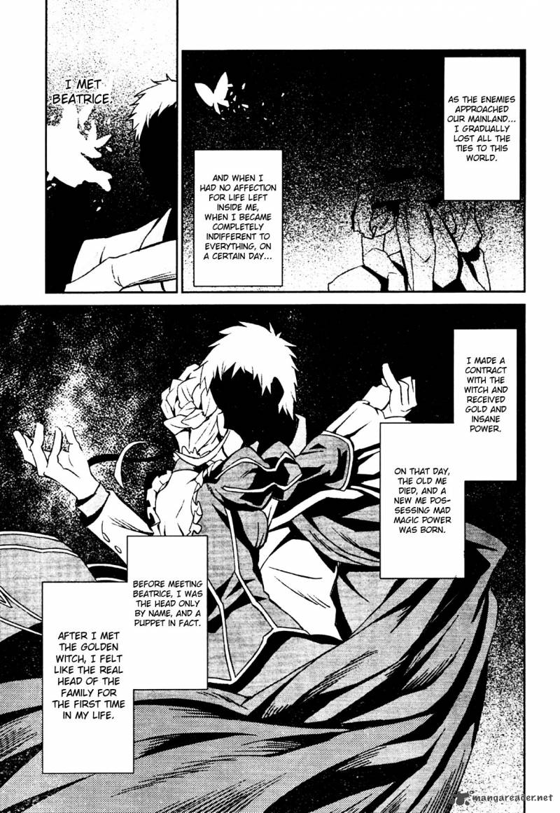 Umineko No Naku Koro Ni Chiru Episode 5 End Of The Golden Witch 2 27