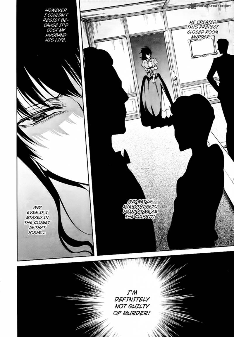 Umineko No Naku Koro Ni Chiru Episode 5 End Of The Golden Witch 20 20