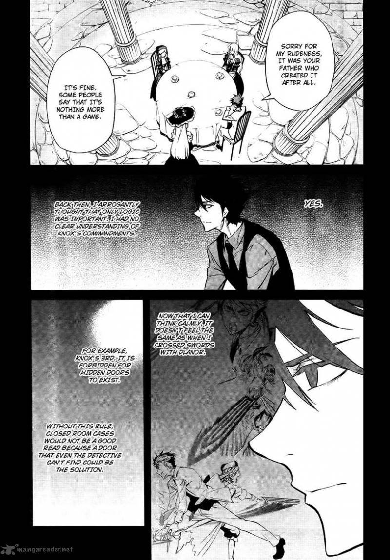 Umineko No Naku Koro Ni Chiru Episode 5 End Of The Golden Witch 26 7