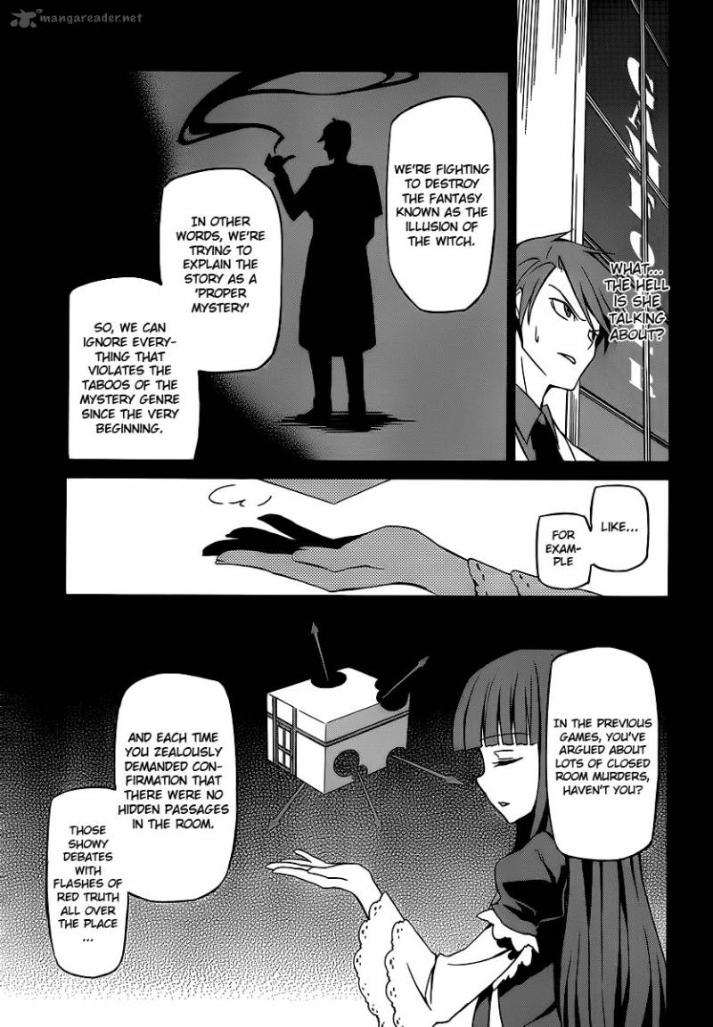 Umineko No Naku Koro Ni Chiru Episode 5 End Of The Golden Witch 3 13