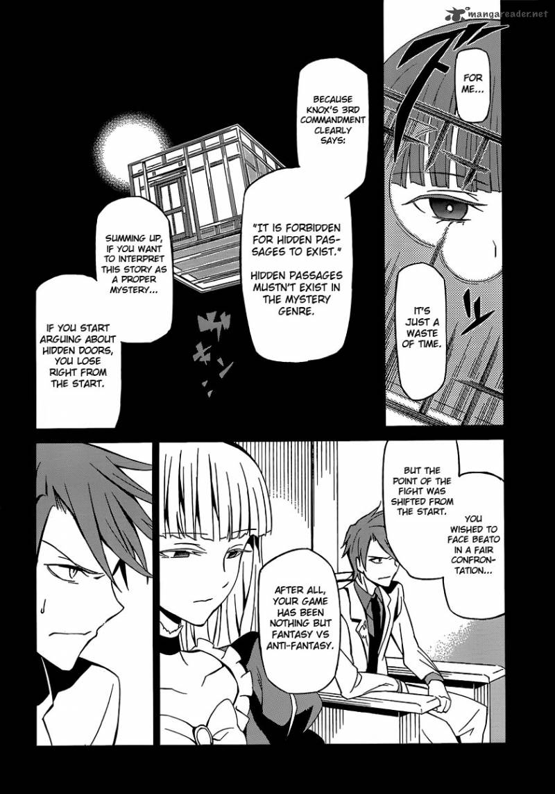 Umineko No Naku Koro Ni Chiru Episode 5 End Of The Golden Witch 3 14