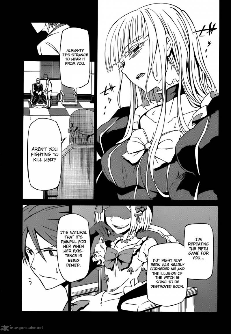 Umineko No Naku Koro Ni Chiru Episode 5 End Of The Golden Witch 3 17
