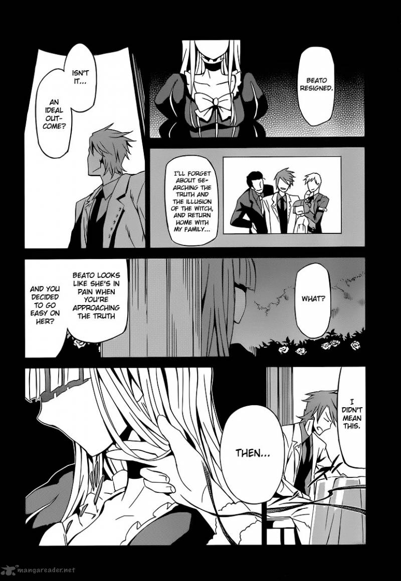 Umineko No Naku Koro Ni Chiru Episode 5 End Of The Golden Witch 3 36