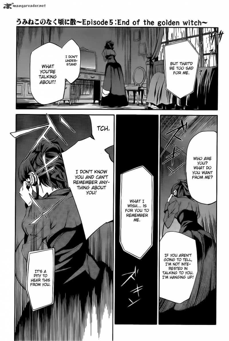 Umineko No Naku Koro Ni Chiru Episode 5 End Of The Golden Witch 4 38