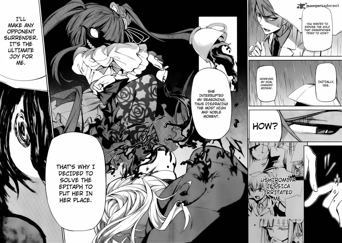Umineko No Naku Koro Ni Chiru Episode 5 End Of The Golden Witch 8 11