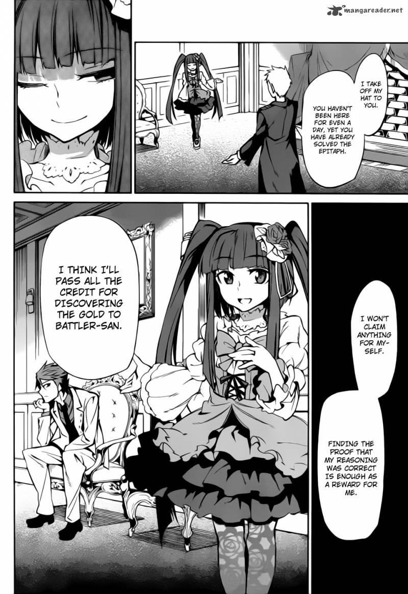Umineko No Naku Koro Ni Chiru Episode 5 End Of The Golden Witch 8 33