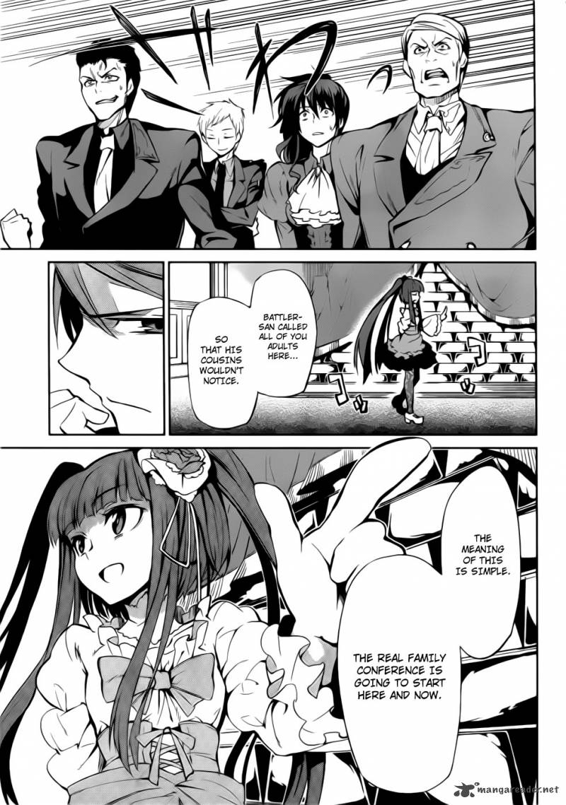 Umineko No Naku Koro Ni Chiru Episode 5 End Of The Golden Witch 8 34