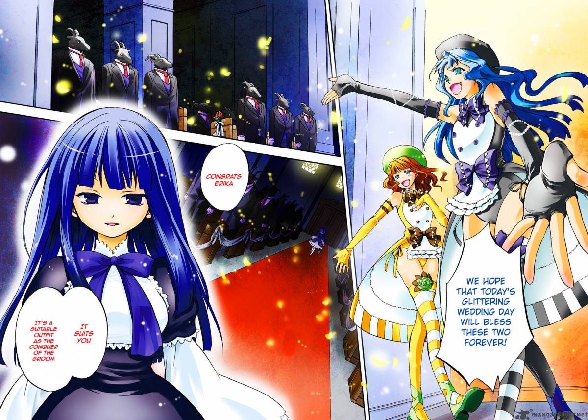 Umineko No Naku Koro Ni Chiru Episode 6 Dawn Of The Golden Witch 1 2