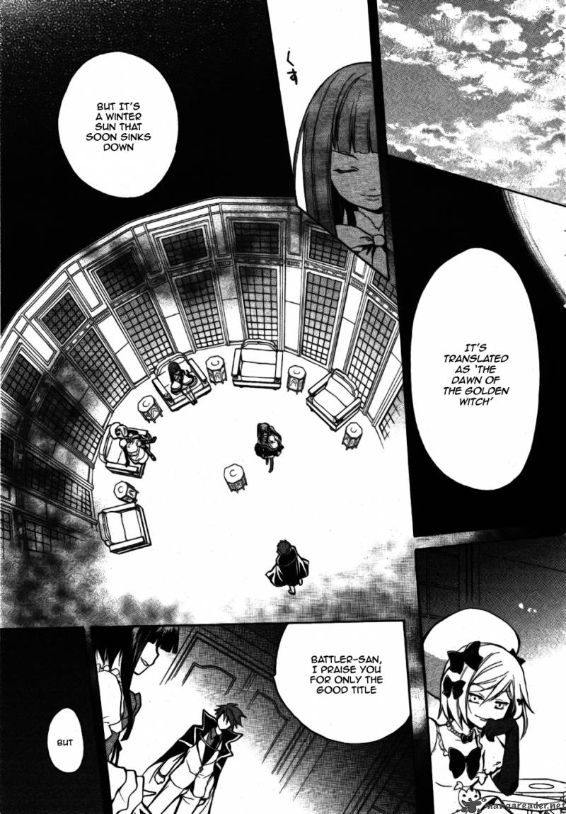 Umineko No Naku Koro Ni Chiru Episode 6 Dawn Of The Golden Witch 1 60