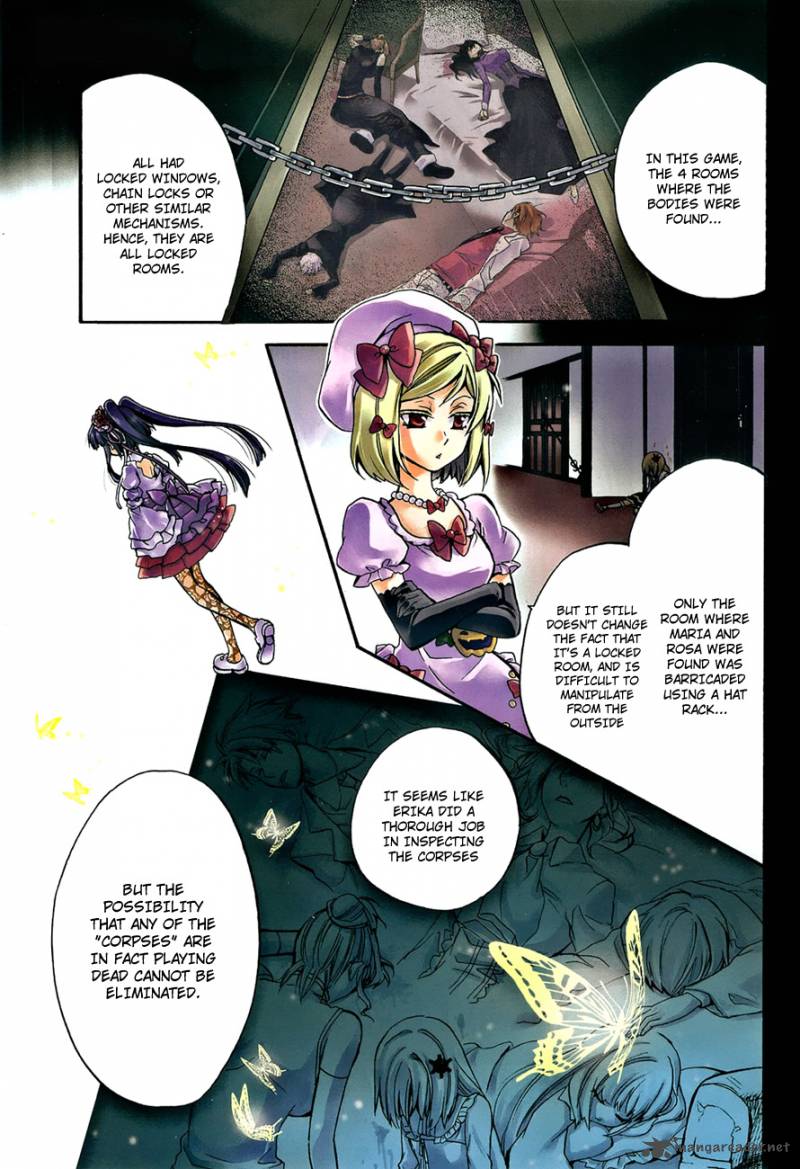 Umineko No Naku Koro Ni Chiru Episode 6 Dawn Of The Golden Witch 14 2