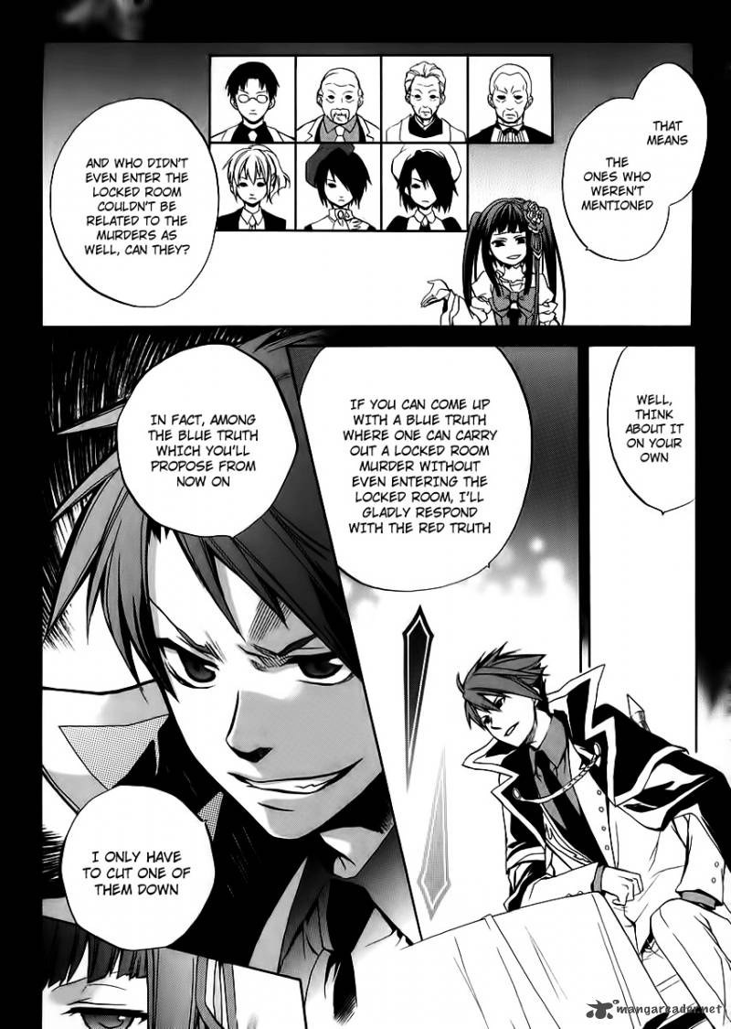 Umineko No Naku Koro Ni Chiru Episode 6 Dawn Of The Golden Witch 14 20