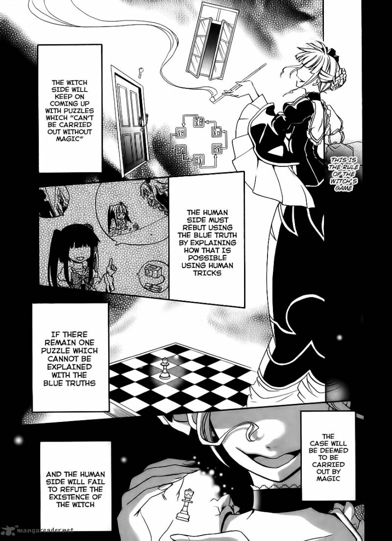 Umineko No Naku Koro Ni Chiru Episode 6 Dawn Of The Golden Witch 14 21