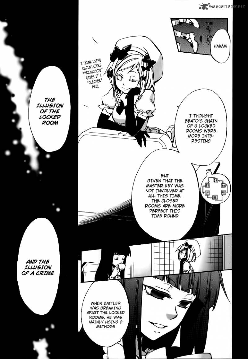 Umineko No Naku Koro Ni Chiru Episode 6 Dawn Of The Golden Witch 14 5