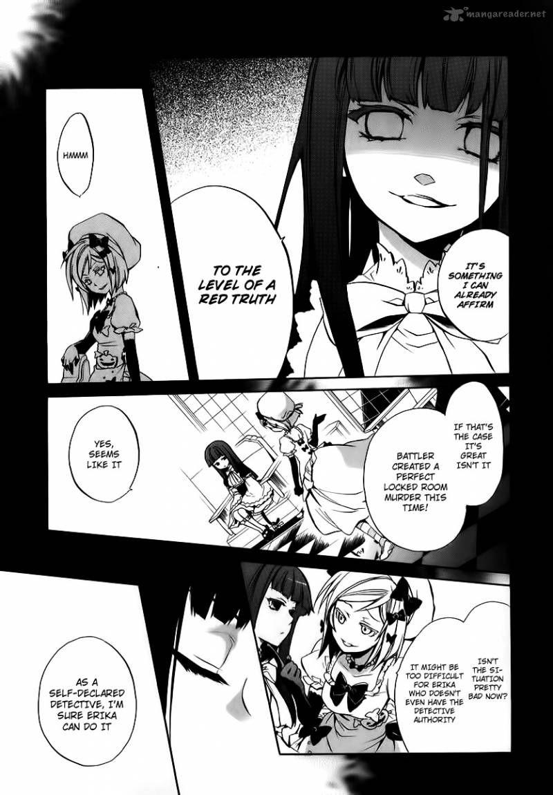 Umineko No Naku Koro Ni Chiru Episode 6 Dawn Of The Golden Witch 14 9