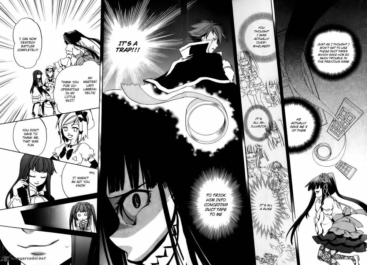 Umineko No Naku Koro Ni Chiru Episode 6 Dawn Of The Golden Witch 15 23