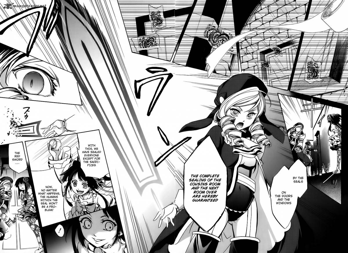 Umineko No Naku Koro Ni Chiru Episode 6 Dawn Of The Golden Witch 16 35