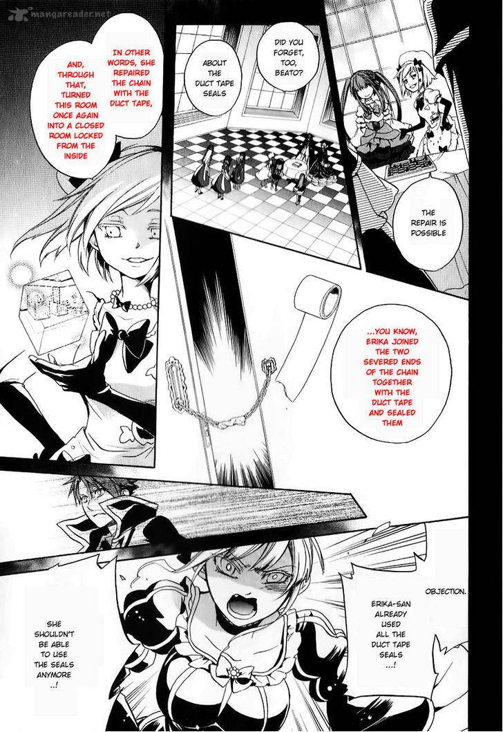 Umineko No Naku Koro Ni Chiru Episode 6 Dawn Of The Golden Witch 18 24