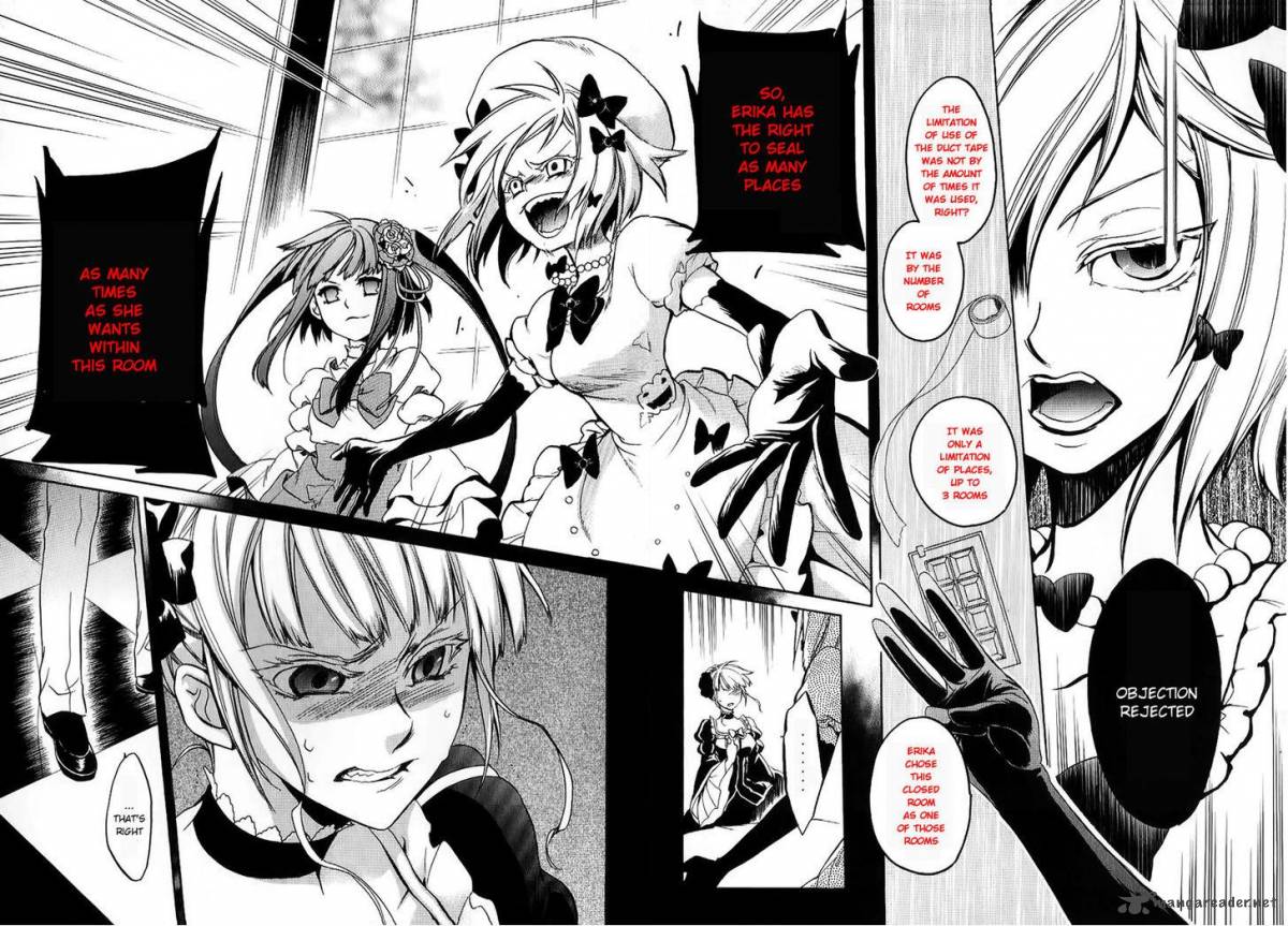 Umineko No Naku Koro Ni Chiru Episode 6 Dawn Of The Golden Witch 18 25