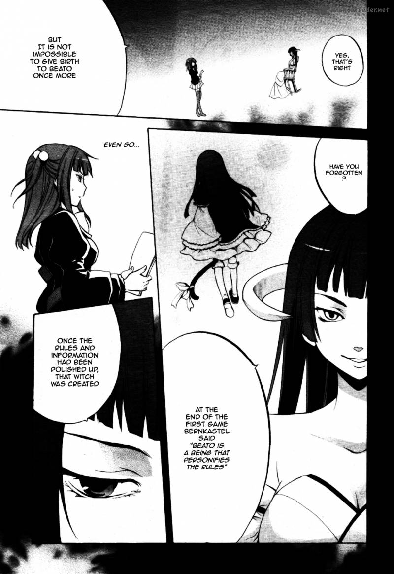 Umineko No Naku Koro Ni Chiru Episode 6 Dawn Of The Golden Witch 2 11