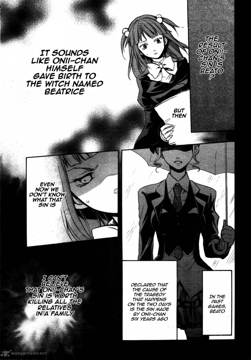 Umineko No Naku Koro Ni Chiru Episode 6 Dawn Of The Golden Witch 2 22