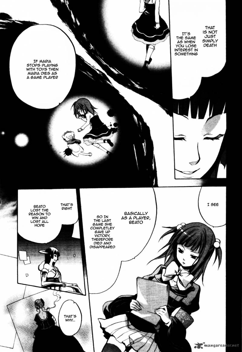 Umineko No Naku Koro Ni Chiru Episode 6 Dawn Of The Golden Witch 2 7