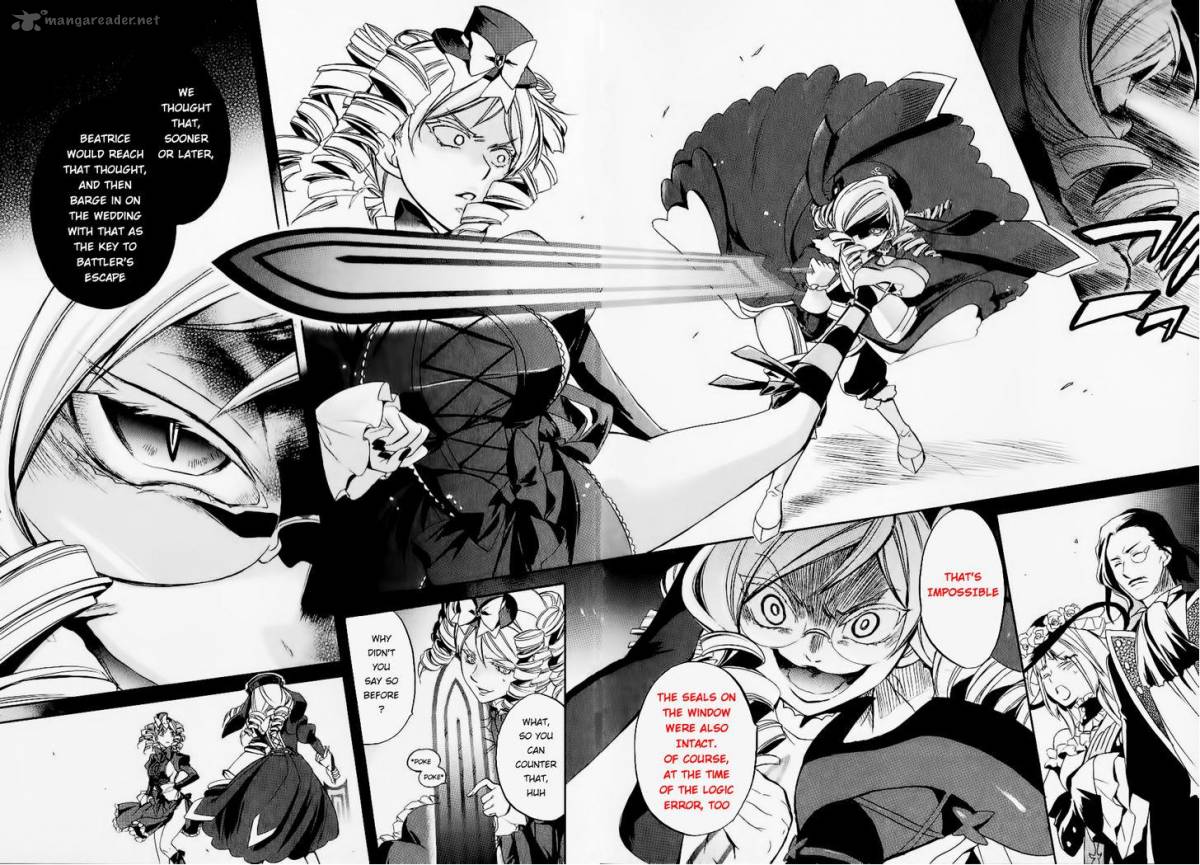 Umineko No Naku Koro Ni Chiru Episode 6 Dawn Of The Golden Witch 20 18