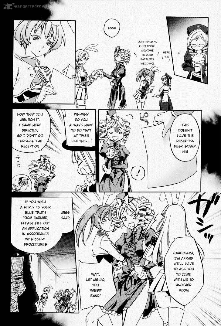 Umineko No Naku Koro Ni Chiru Episode 6 Dawn Of The Golden Witch 20 23
