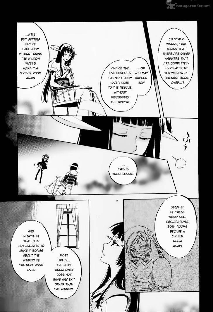 Umineko No Naku Koro Ni Chiru Episode 6 Dawn Of The Golden Witch 20 26