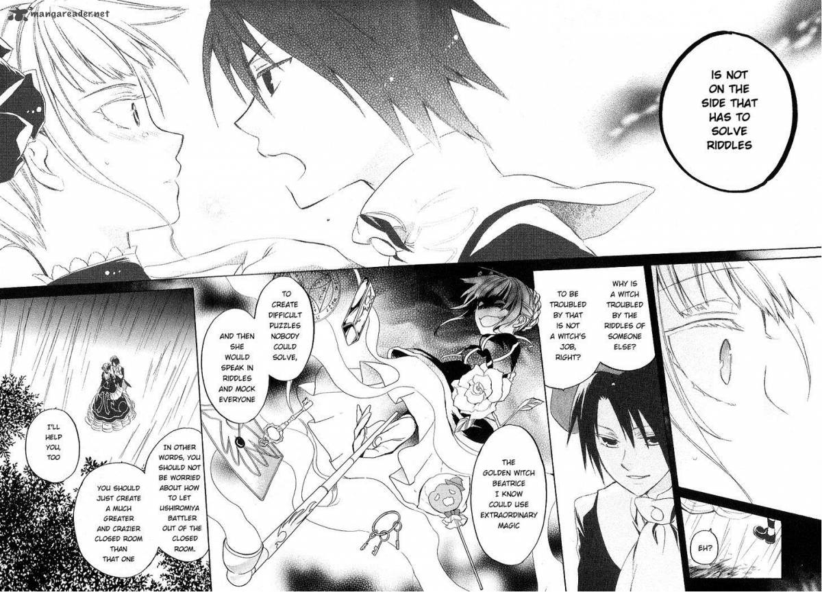 Umineko No Naku Koro Ni Chiru Episode 6 Dawn Of The Golden Witch 22 38