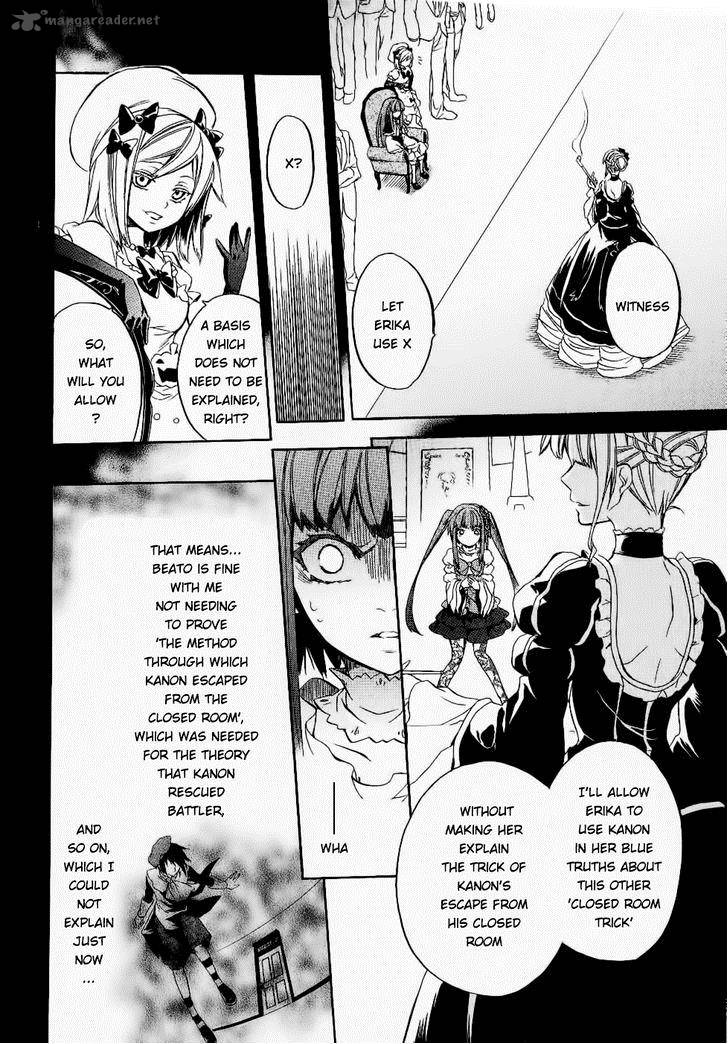 Umineko No Naku Koro Ni Chiru Episode 6 Dawn Of The Golden Witch 24 19