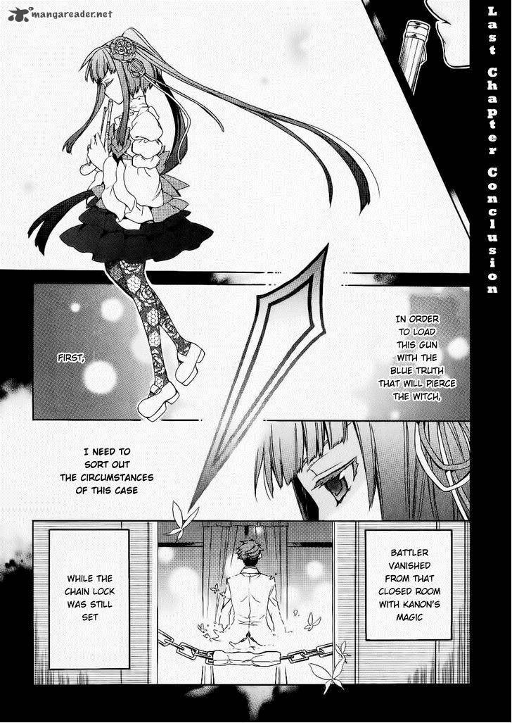 Umineko No Naku Koro Ni Chiru Episode 6 Dawn Of The Golden Witch 24 2