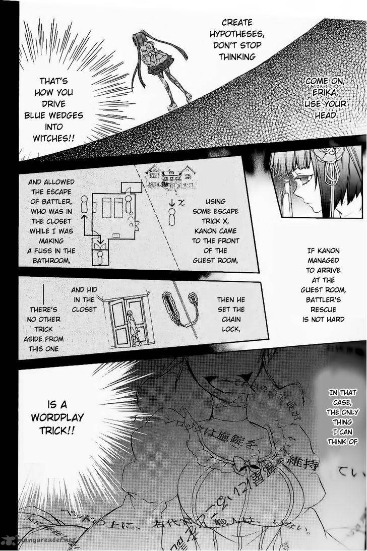 Umineko No Naku Koro Ni Chiru Episode 6 Dawn Of The Golden Witch 24 21