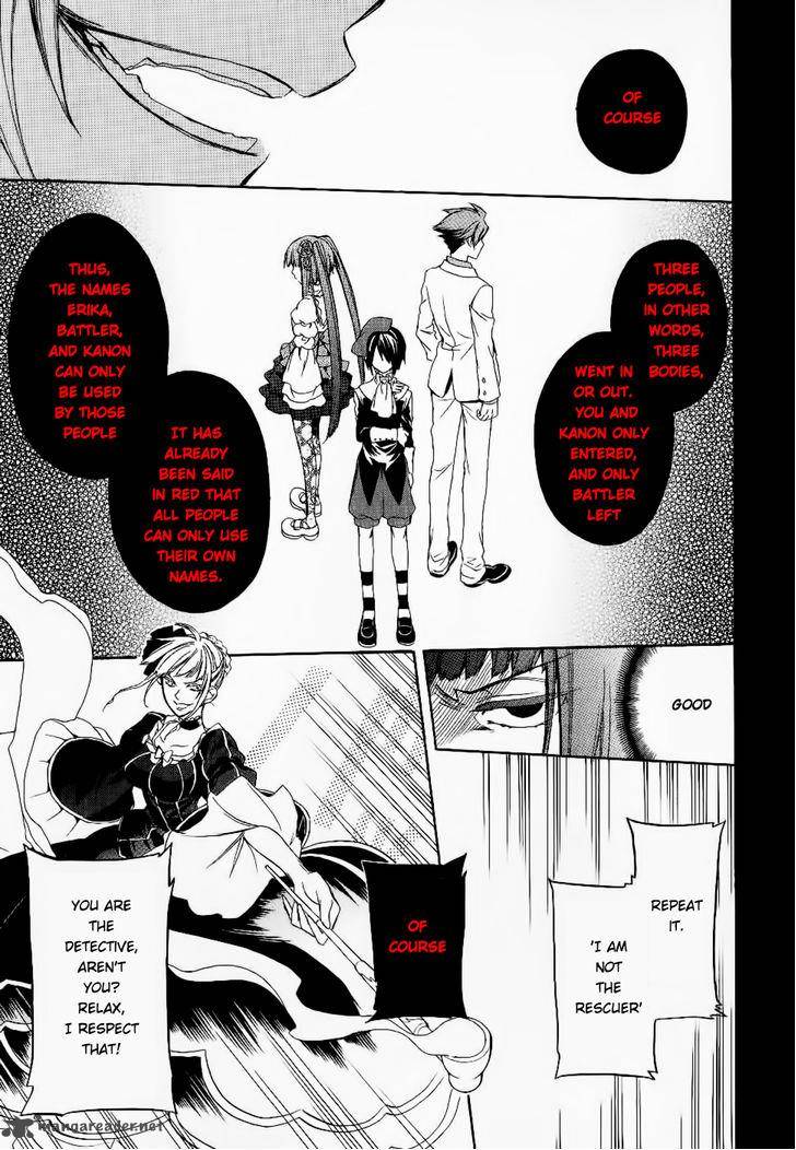 Umineko No Naku Koro Ni Chiru Episode 6 Dawn Of The Golden Witch 24 24