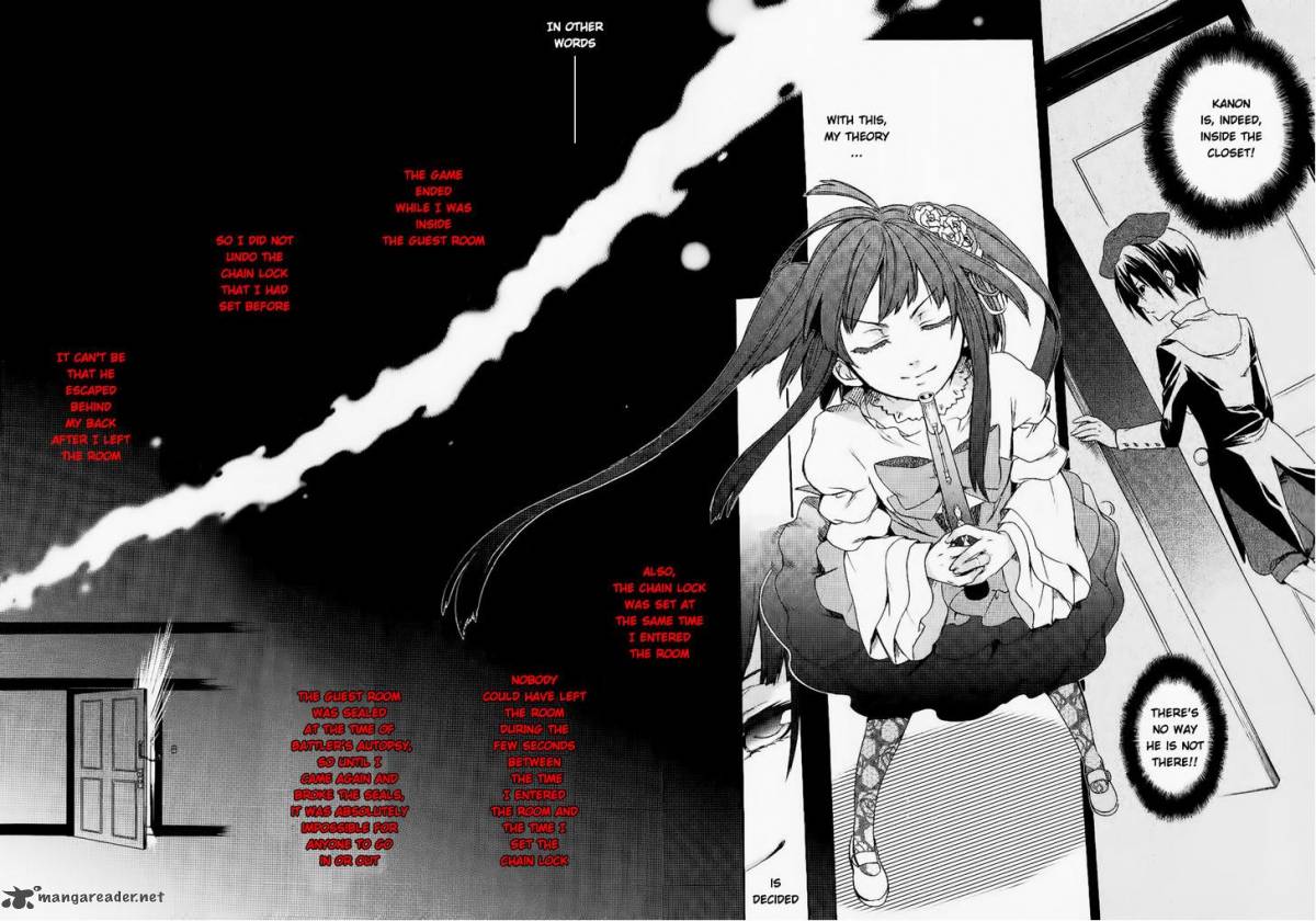 Umineko No Naku Koro Ni Chiru Episode 6 Dawn Of The Golden Witch 24 29