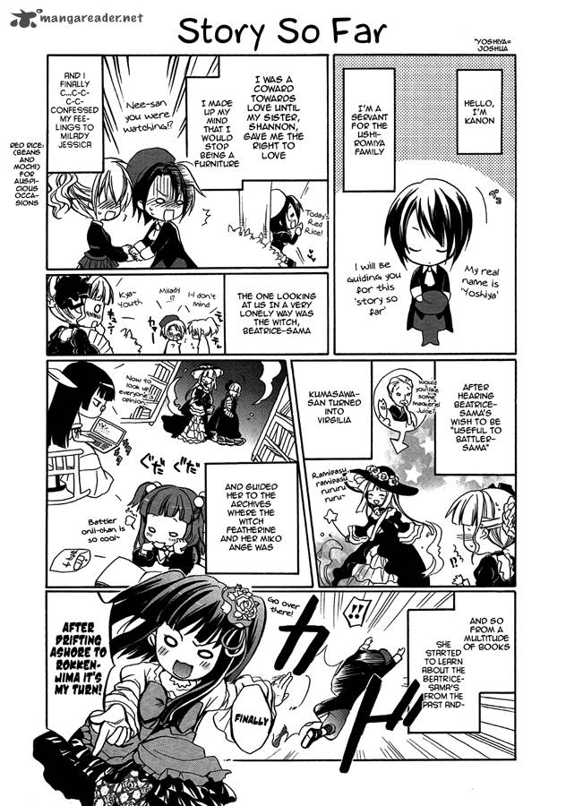 Umineko No Naku Koro Ni Chiru Episode 6 Dawn Of The Golden Witch 4 1