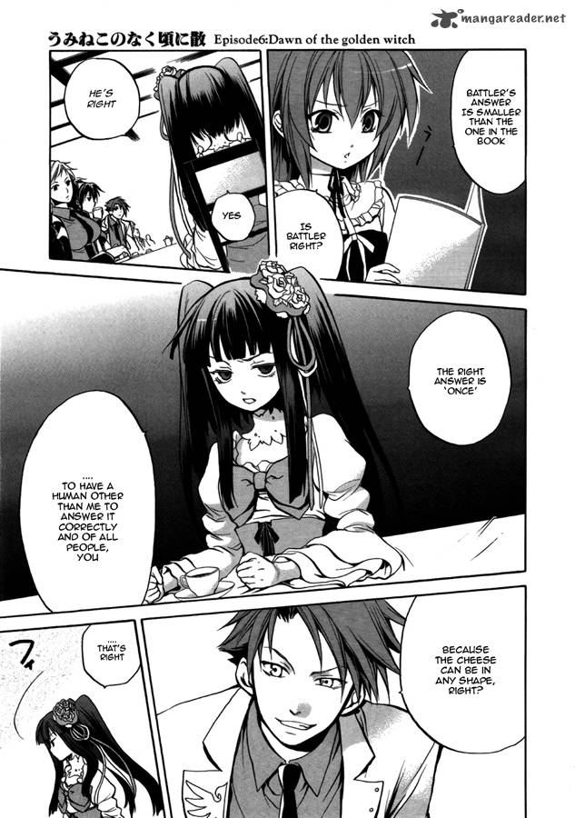Umineko No Naku Koro Ni Chiru Episode 6 Dawn Of The Golden Witch 4 15