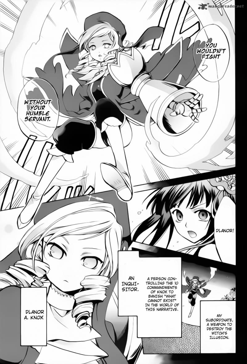 Umineko No Naku Koro Ni Chiru Episode 6 Dawn Of The Golden Witch 5 17
